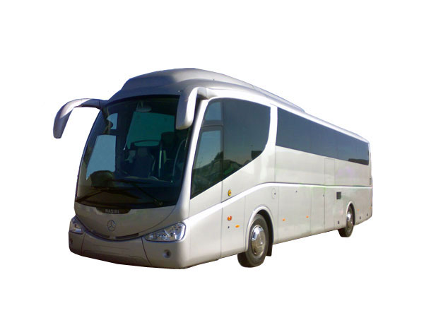 Coach 50 seats with driver