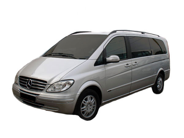 Minivan 7 seats with driver